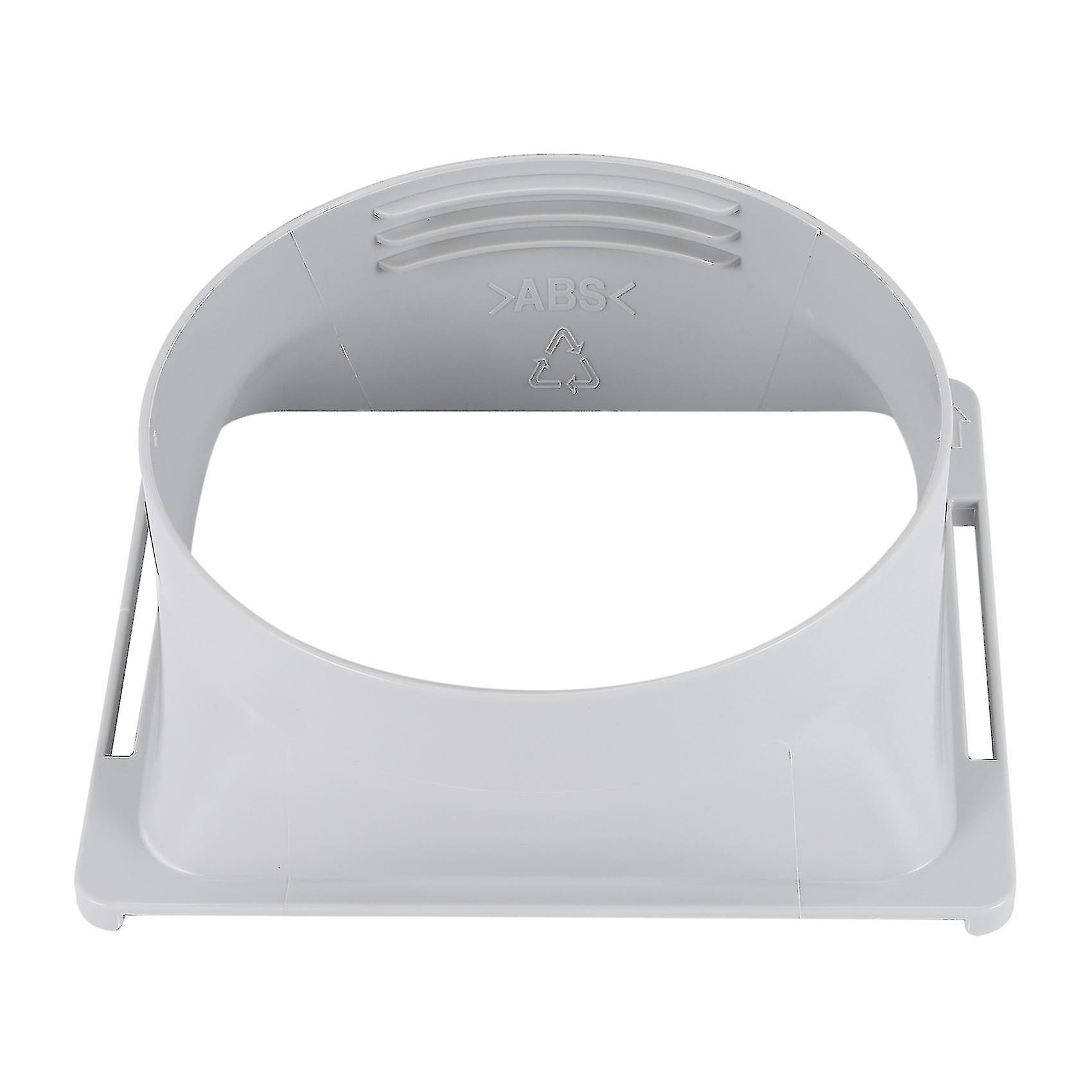 Connettore Universale Condizionatore Connettore Tubo Scarico Condizionatore - Adattatore Universale 130mm Interno/150mm Esterno, In ABS Bianco, 15 Cm Adattatore Universale Scarico AC - 11