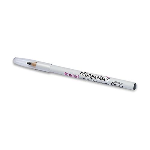 Kajal Eye Pencil with Rosehip 14 g (Black)