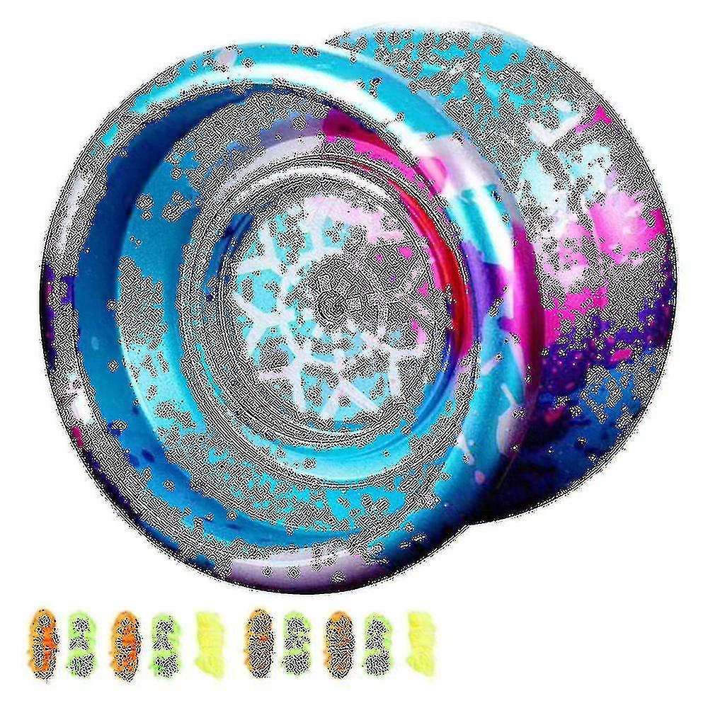 Unresponsive Yoyo,professional Yoyo ,aluminum Beginner Yo-yos Ball For Yoyos Players With 10 Yo Yo