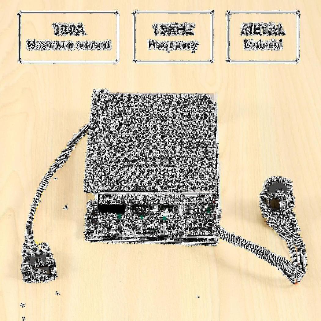Dc 10-55v 100a 3000w Motor Speed Controller Reversible Pwm Control Forward And Reverse Controller