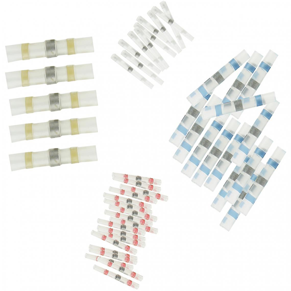 Insulated Electrical Wire Terminal Heat Shrink Butt Connector Kits