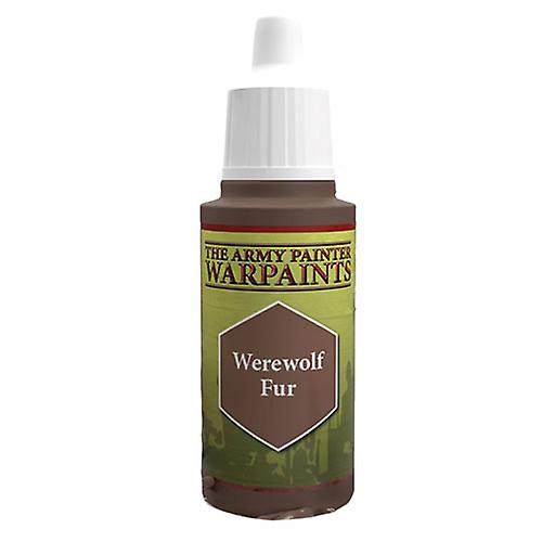 WEREWOLF FUR Army Painter Non-toxic Eco-friendly Quality Warpaints 18mL (Brown)