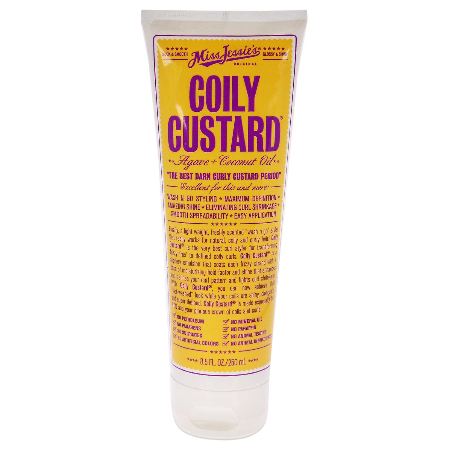Coily Custard  Miss Jessies Emulsion