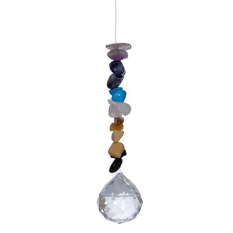 Chakra Suncatcher Round