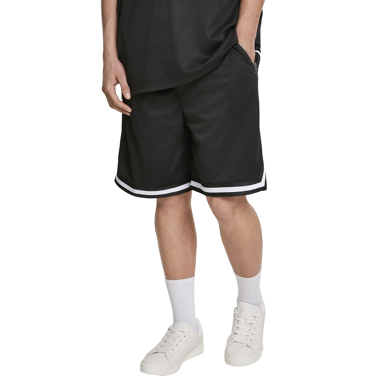 Urban Classics - BASKETBALL MESH 高级短裤 黑色