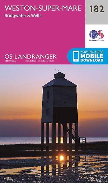 Westonsupermare Bridgwater Wells by Ordnance Survey Paperback Book