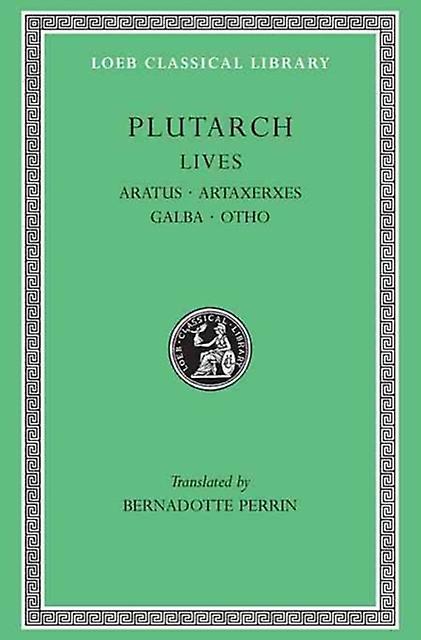 Lives Volume Xi by Plutarch Paperback Book