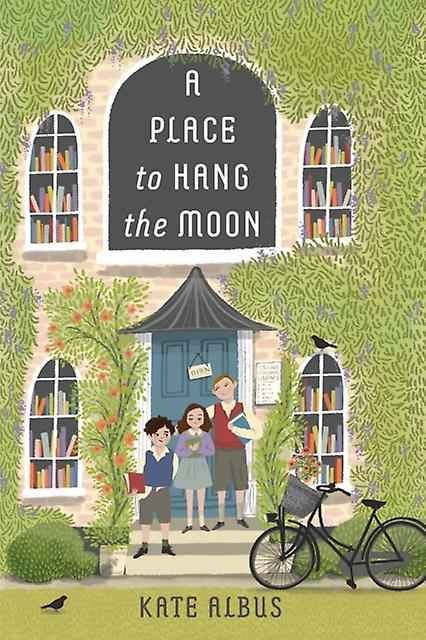 A Place To Hang The Moon by Kate Albus Paperback Book