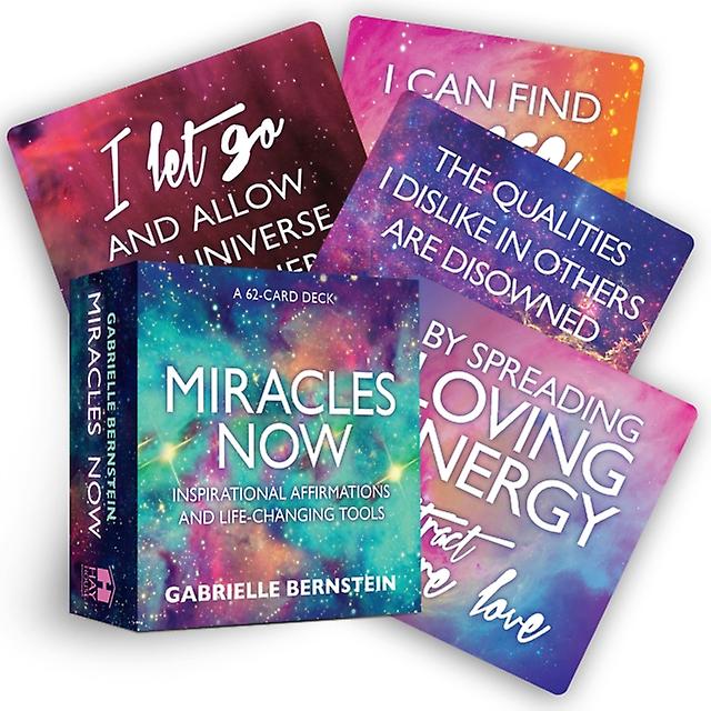 Miracles Now by Gabrielle Bernstein Paperback Book