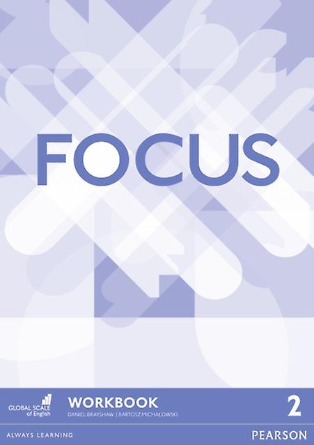 Focus Bre 2 Workbook by Bartosz Michalowski Paperback Book