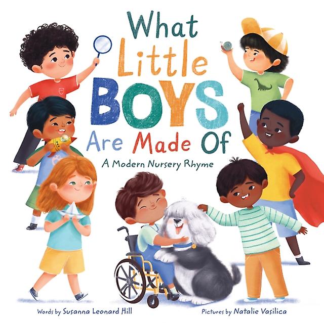 What Little Boys Are Made Of by Susanna Leonard Hill Paperback Book