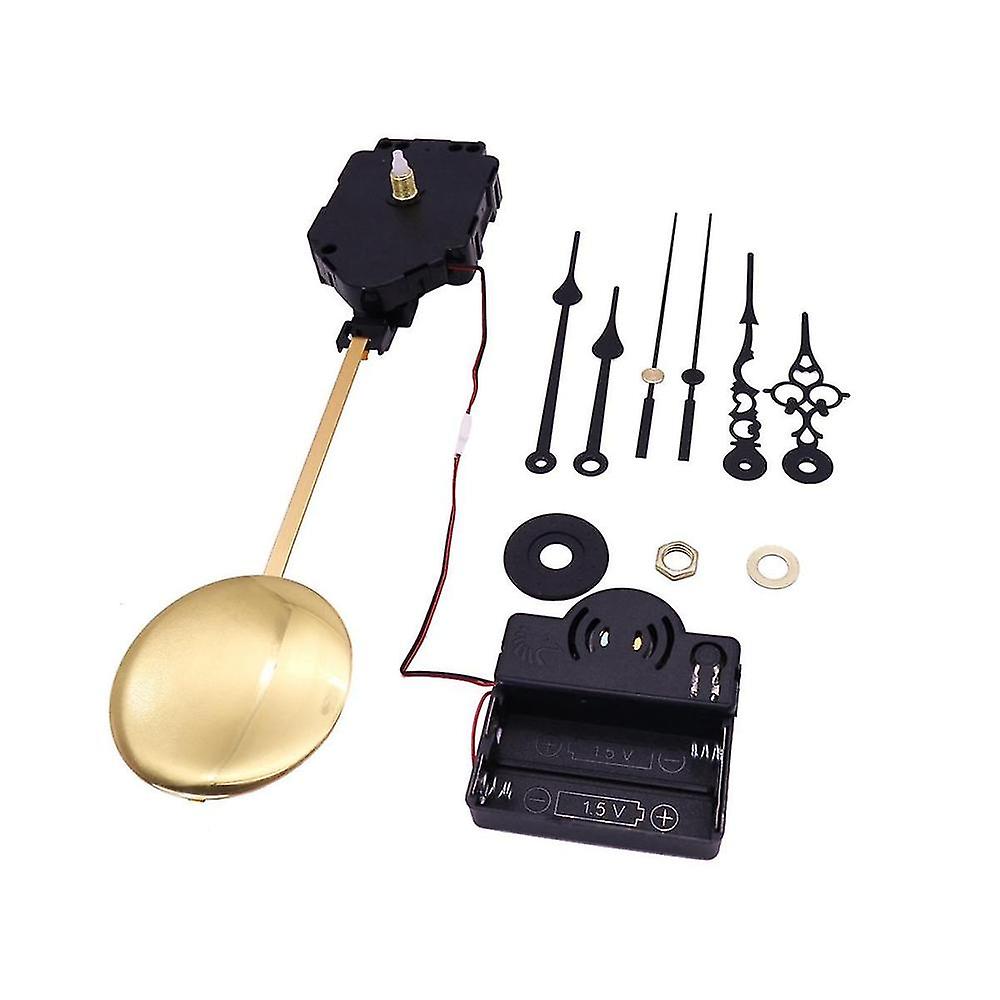 Diy Hours Minutes Seconds Metal Swing Movement Set 16 Music Box