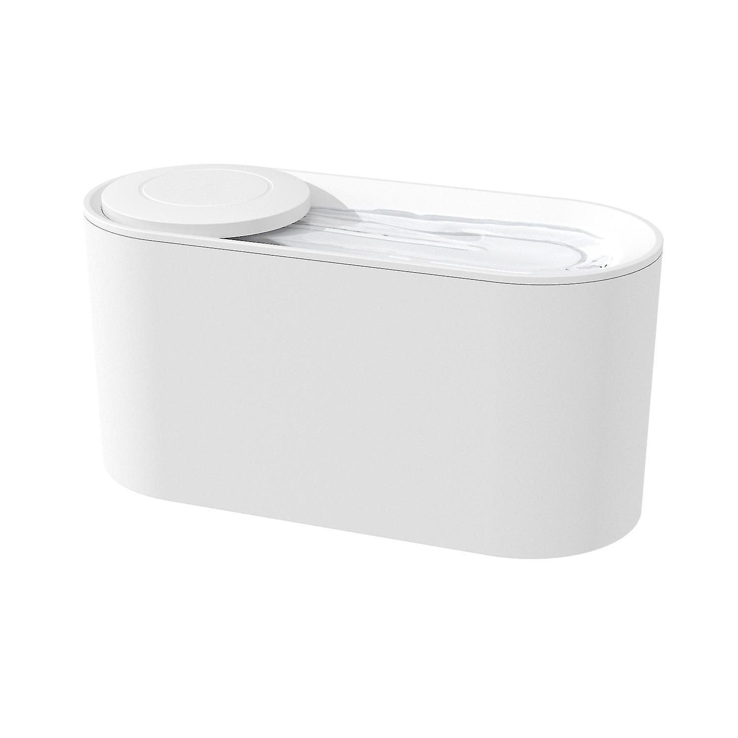 Kattunge vatten fontän dispenser Automatisk Usb-driven ultra tyst katter dricka matare Kitty Cat Bowl Drinker