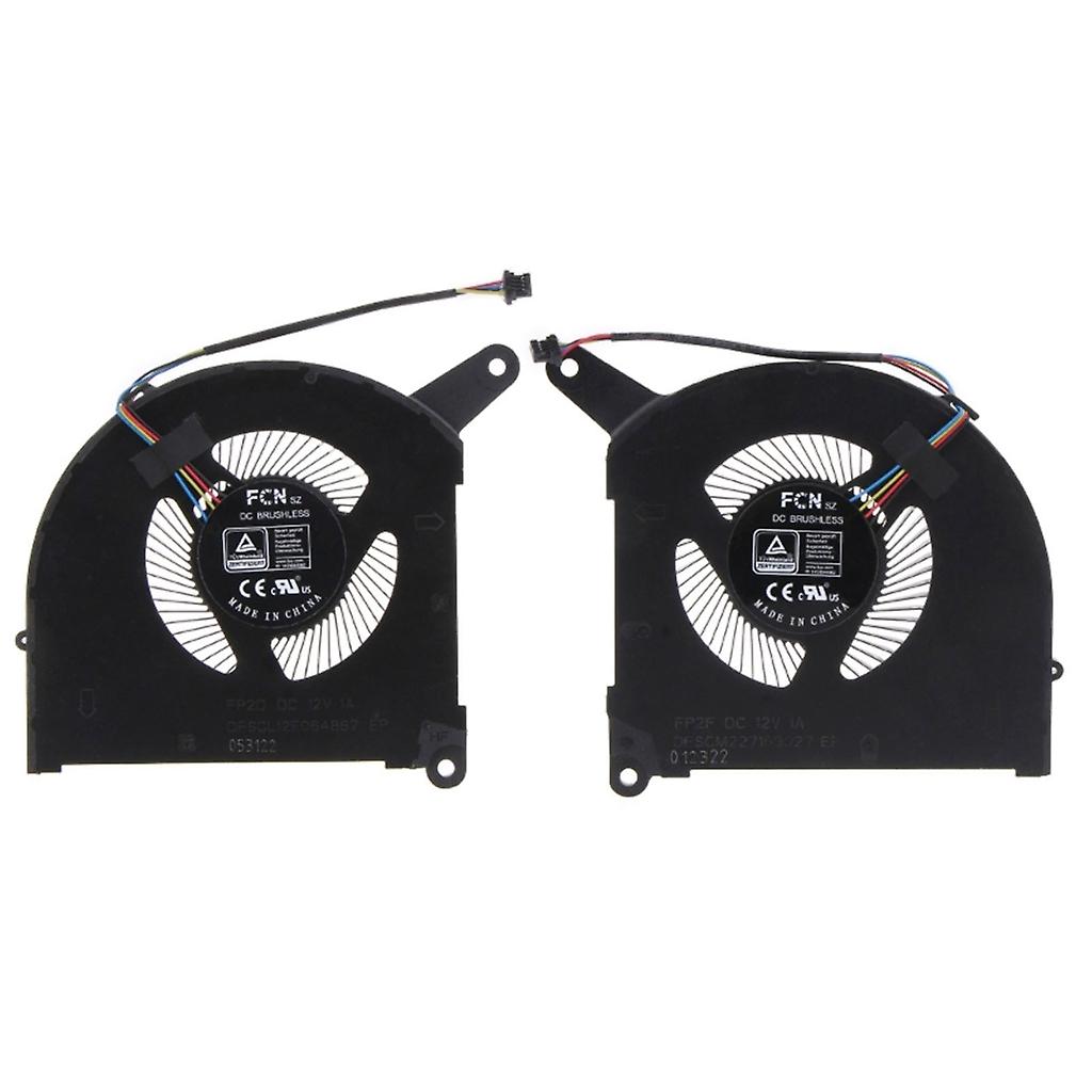 CPU Cooler Fan USB Powerd Laptop Cooler Radiator for GIGABYTE AERO 16 17 YE5