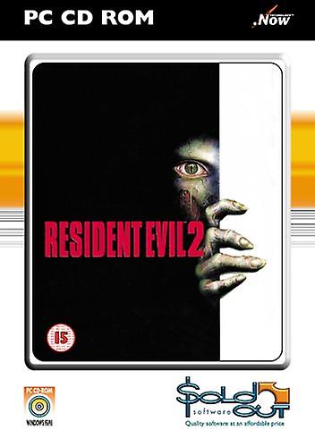 Resident Evil 2 (PC CD) - New & Sealed