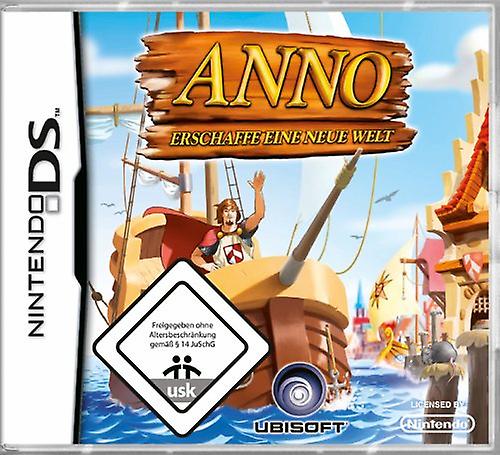 Software Pyramide Anno - Erschaffe eine neue Welt - video games (Nintendo DS Strategy DEU) - PAL - New & Sealed