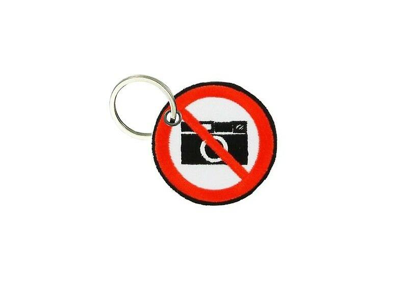 Cle Cles Key Brode Patch Ecusson Morale No Photo No Picture Photographer