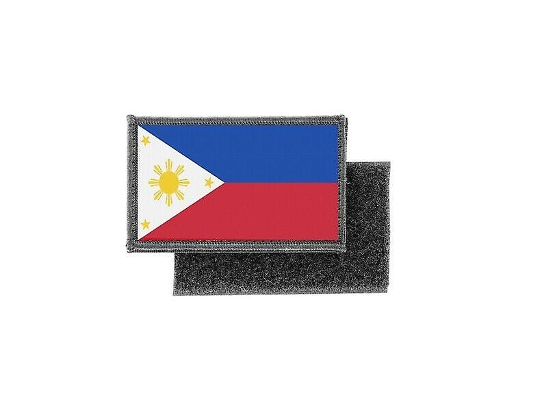 Patch ecusson prints Filipino flag badge