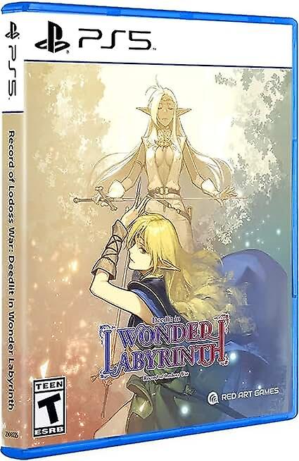 Record of Lodoss War Deedlit in Wonder Labyrinth for PlayStation 5 - PAL - New & Sealed