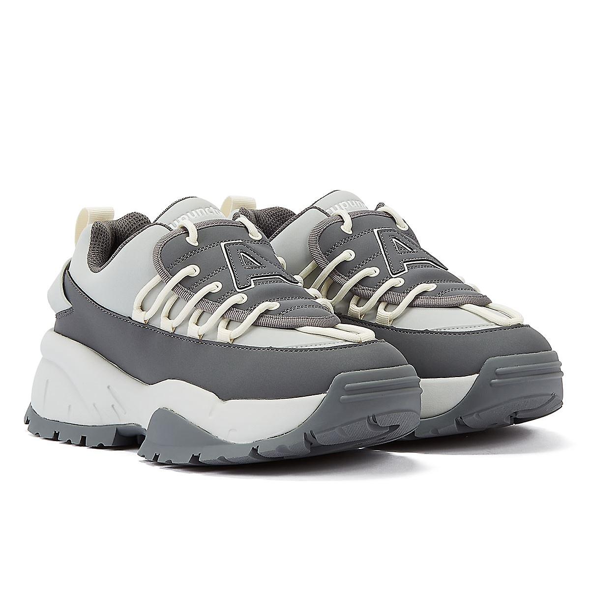 Acupuncture Gingypock Grey Trainers