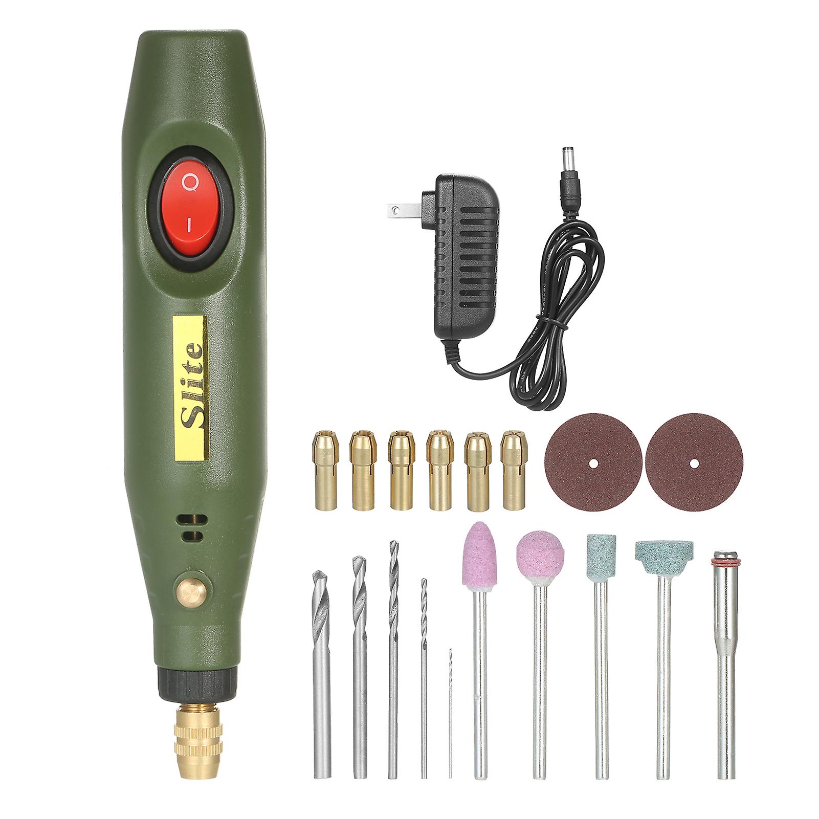 Portable Power Rotary Tool Kit Mini Electric Grinder Tool