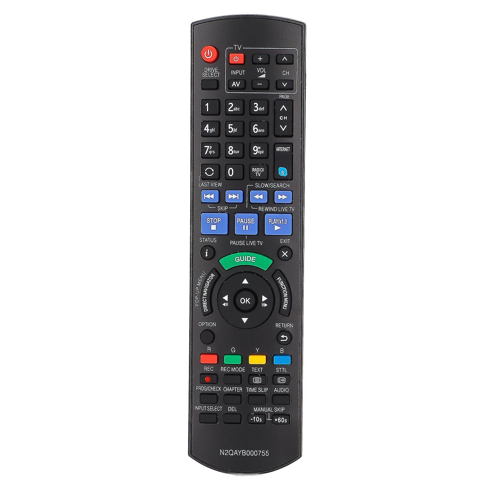 Universal Remote Control Replacement Disc DVD Remote Control for DMRBWT720 DMRBWT820 DMRBWT730 DMRBWT945