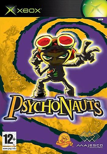 Psychonauts (Xbox) - PAL - New & Sealed