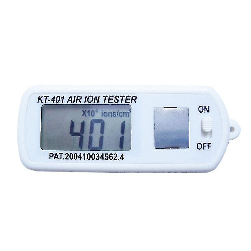 Household Digital Display Electronic Air Detection Negative Oxygen Ion Tester