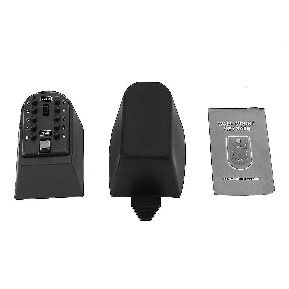 Waterproof Safe Security Outdoor Keys Storage Box Holder Door Hanging Combination Lock