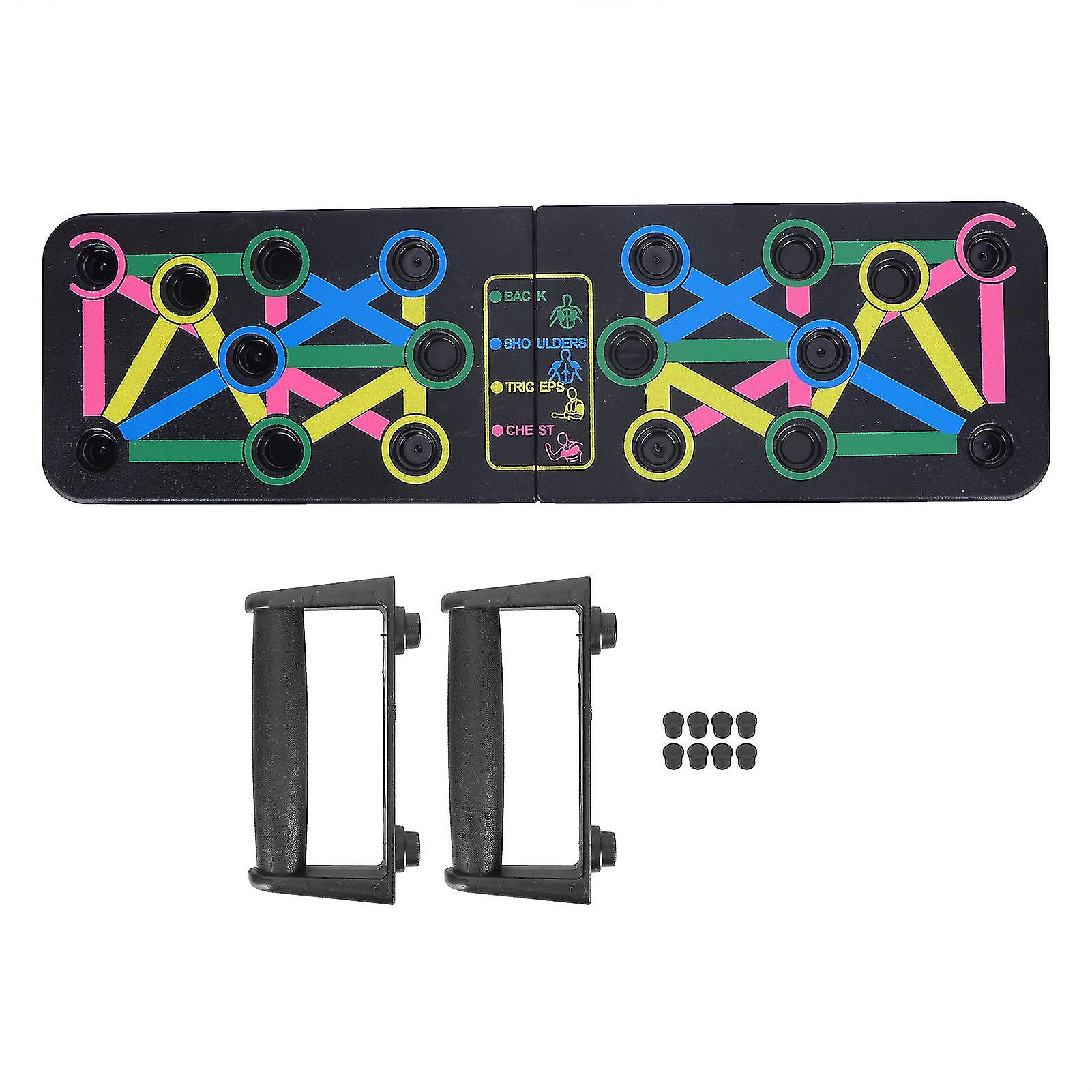 Multifunction Push Up Board Stand Fitness Workout Training Gym Exercise Tool for Men and Women
