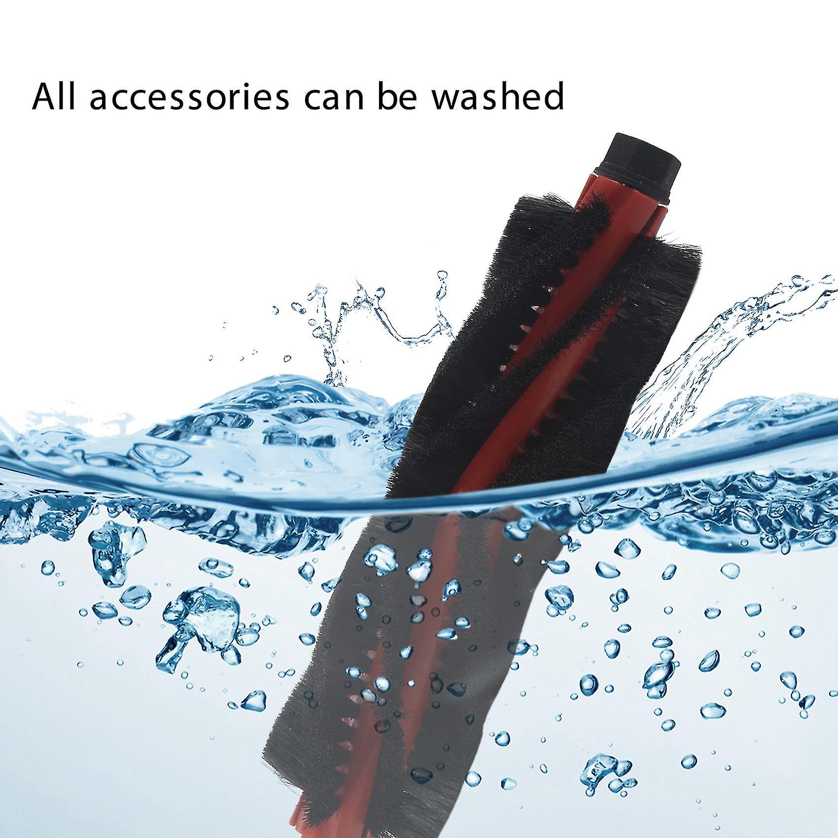 Side Brush & Main Brush Replacement For M501-A/T700/U180/M571 Robot Vacuum - Cleaning Parts Accessories