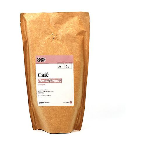 Natural decaffeinated Eco coffee 500 g