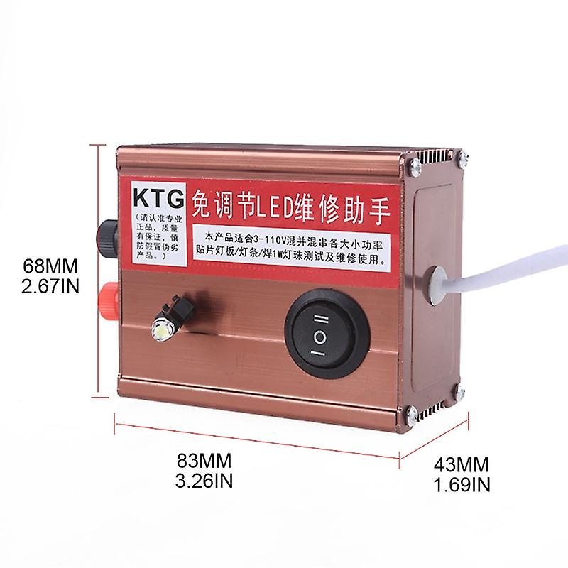 Led Lamp  Tv Backlight Tester  Without Disassemble Lcd Screen For All Led Application Lamp Bead Lcd Digital Display