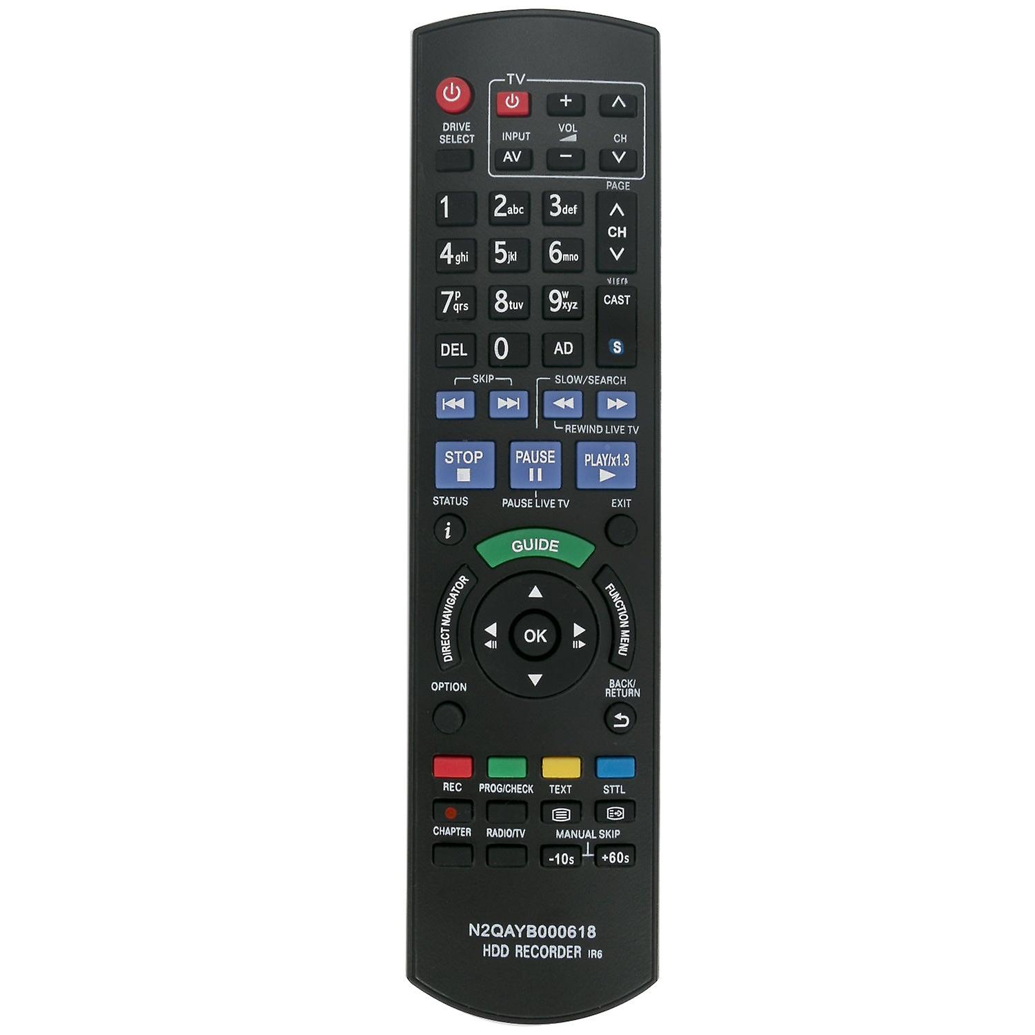 Remote Control Compatible With Panasonic Smart Lcd Tv N2qayb000618