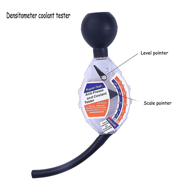 Battery Hydrometer Professional Vehicle Deep Cycle Battery Rapid Hydrometer Diagnostic Tester Fast Detection Tool