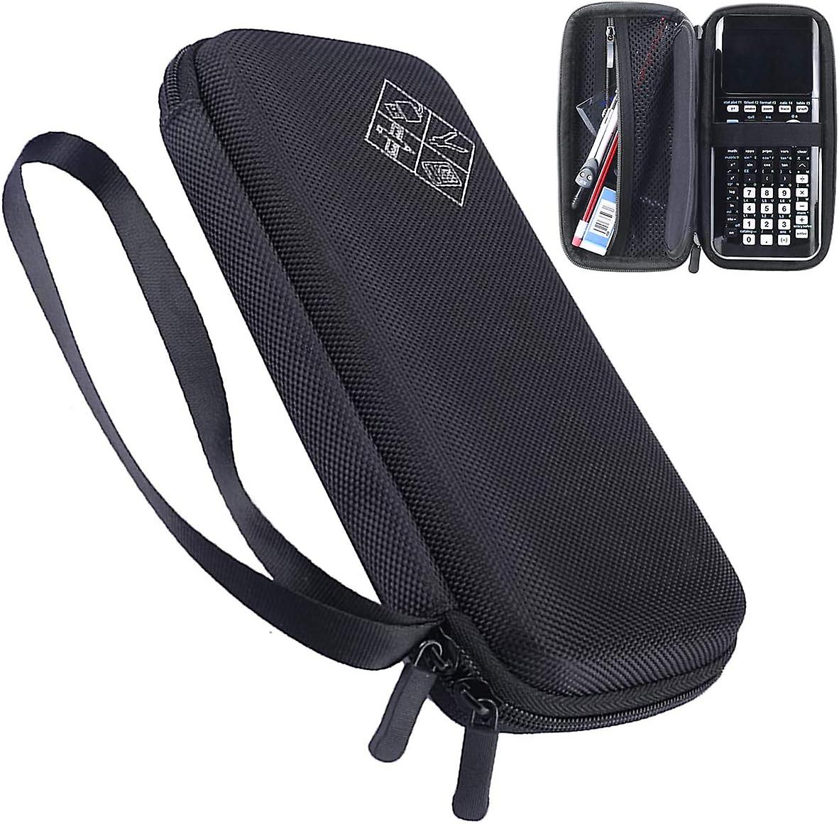 Protective Cover Carrying Case for Texas Instruments TI-84 Plus TI-83 Plus CE Calculator Storage Bag for Casio TI-89 fx-9750GIII TI-30XS Handbag