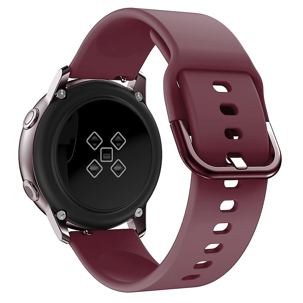 20mm Smart Watch Band Adjustable Wrist Strap Replacement for Huami GTS/Huawei Watch GT2 42MM