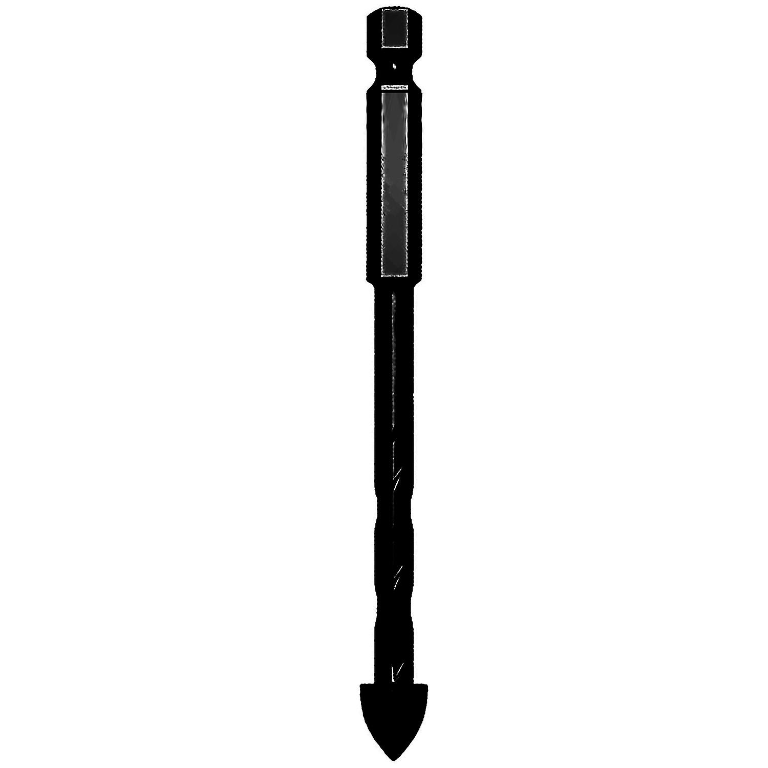 ZHOUBA Drill Bit Precision High Hardness Extended Hexagonal Twist Cross Drill Home Use