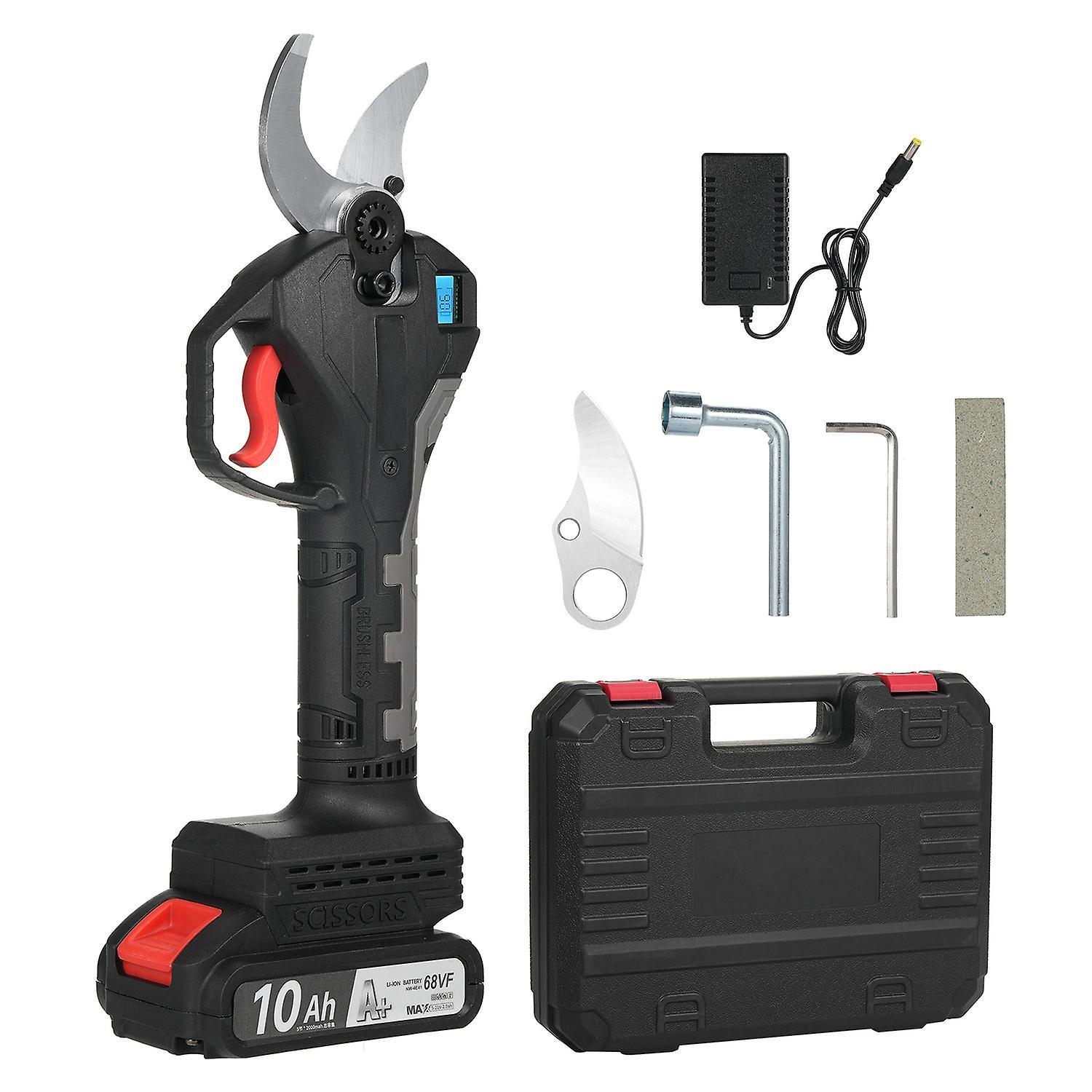 Electric Pruning Shears Cordless Electric Pruning Battery Powered Tree Branch Pruner with Brushless