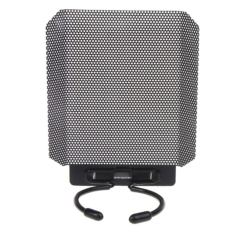 Pop Filter Professional Metal Microphone Pop Filter Shield Blowout Preventer Net