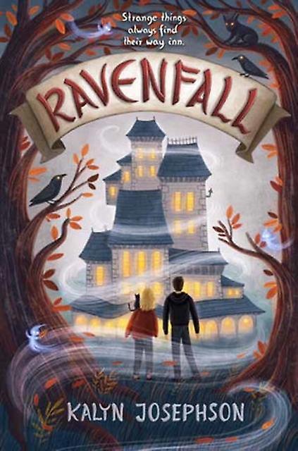 Ravenfall by Kalyn Josephson Paperback Book