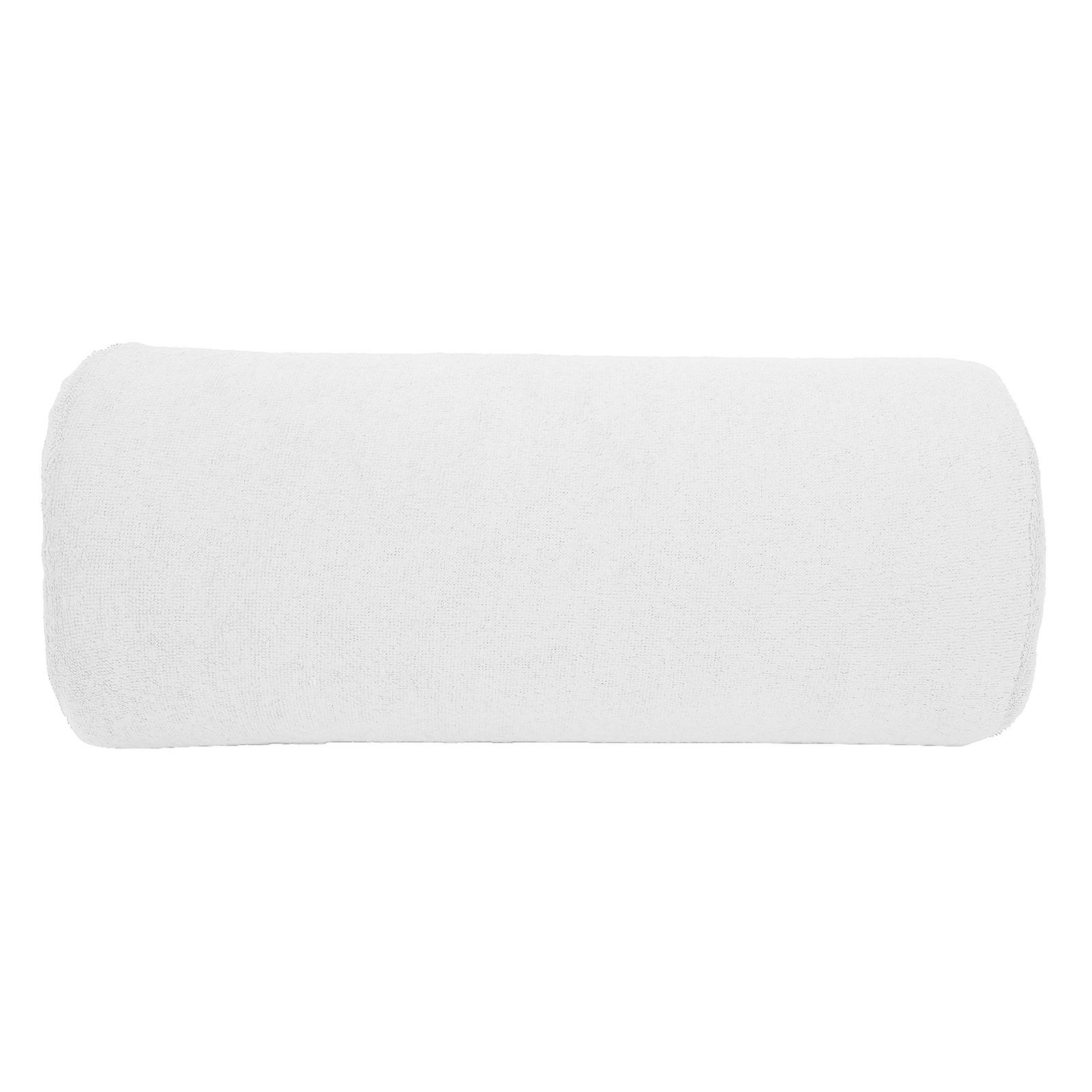 Soft and removable hand rest cushion for nail salon, white