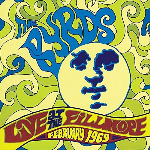 Byrds - Live At The Fillmore 1969 [CD]