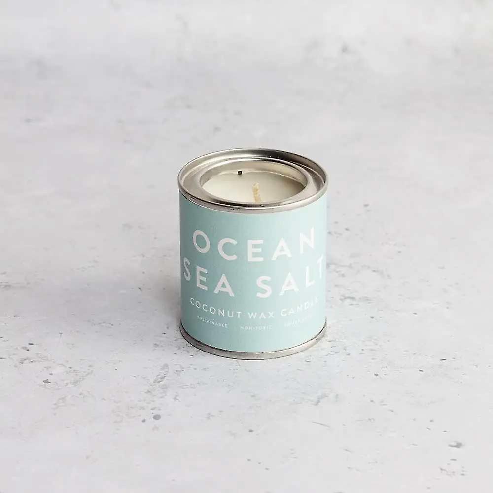 Ocean Sea Salt Coconut Wax Candle