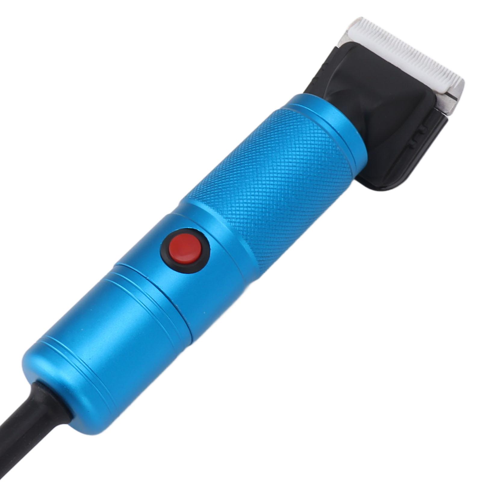 Carpet Trimmer Lightweight Carpet Trimmer Tufting Wool Electric Shears Carpet Carving Tool for Home Rug EU Plug 100‑240V 