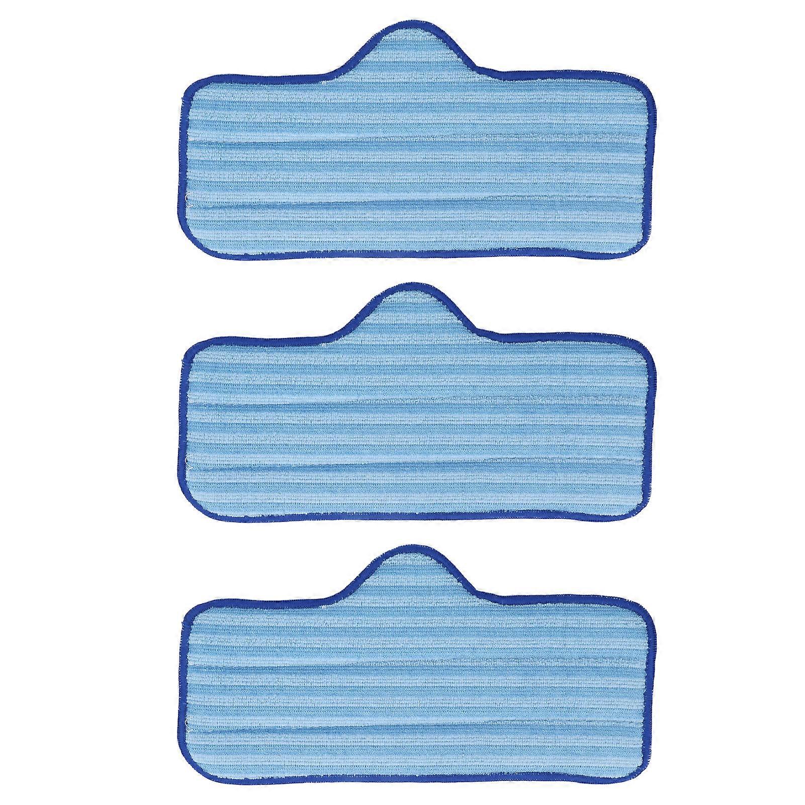 3PCS Microfiber Mop Pads Refill Replacement Mopping Cleaning Cloth Accessory Fit for Mops