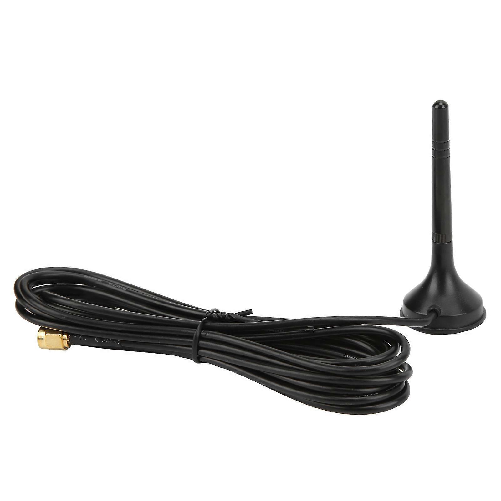 XP‑5G‑006 5G Network Antenna 15dBi 600‑6000MHz 9.8ft Stable External Magnetic Antenna for Outdoor