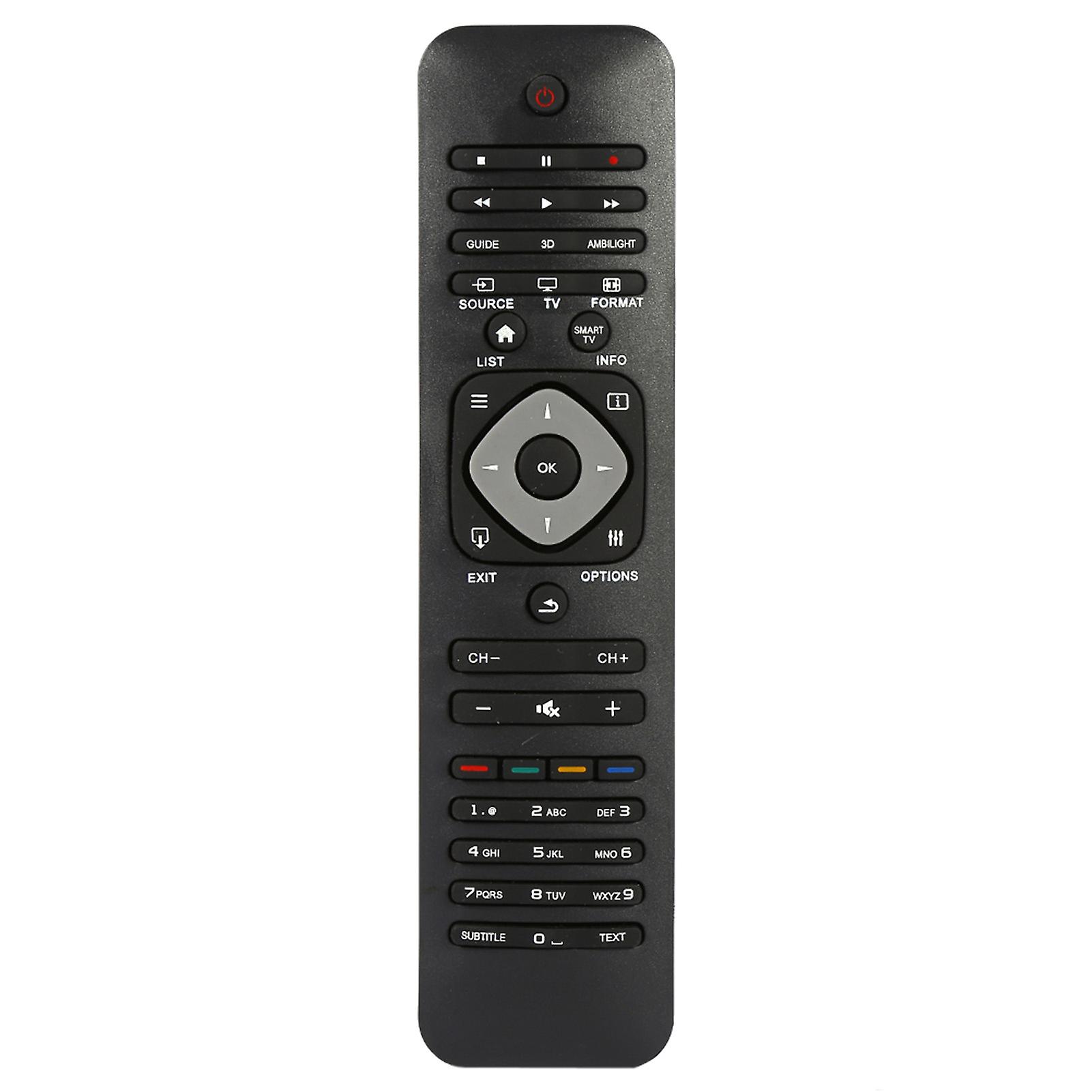 Universal Remote Control Replacement for Philips LCD LED TV, No Setup Needed, Full Function