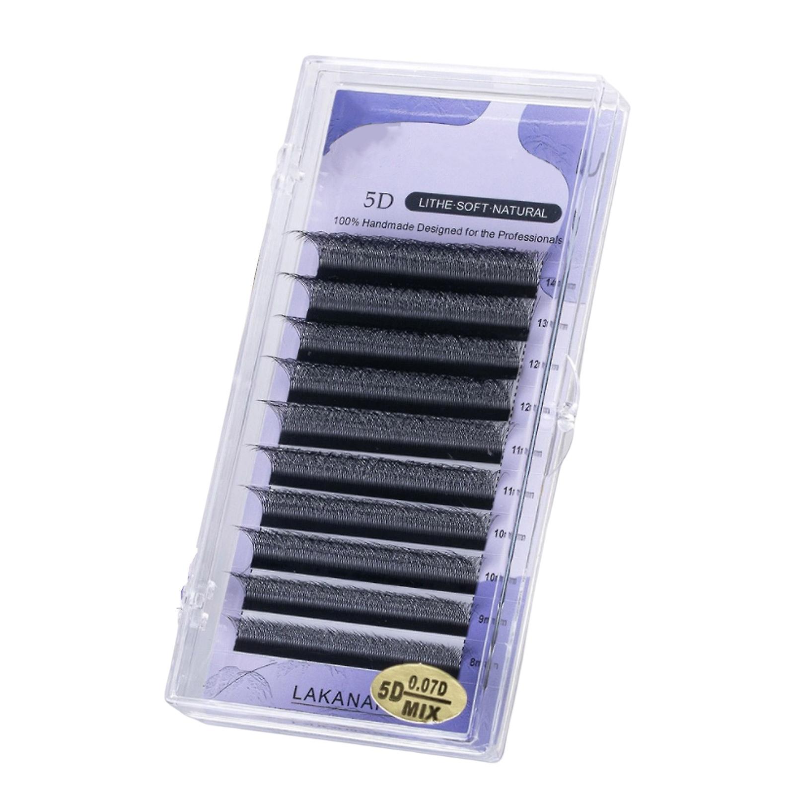 5d Upgraded Grafting Eyelashes Easier To Graft Not Scatter Soft Band Makeup Tools For Eyes