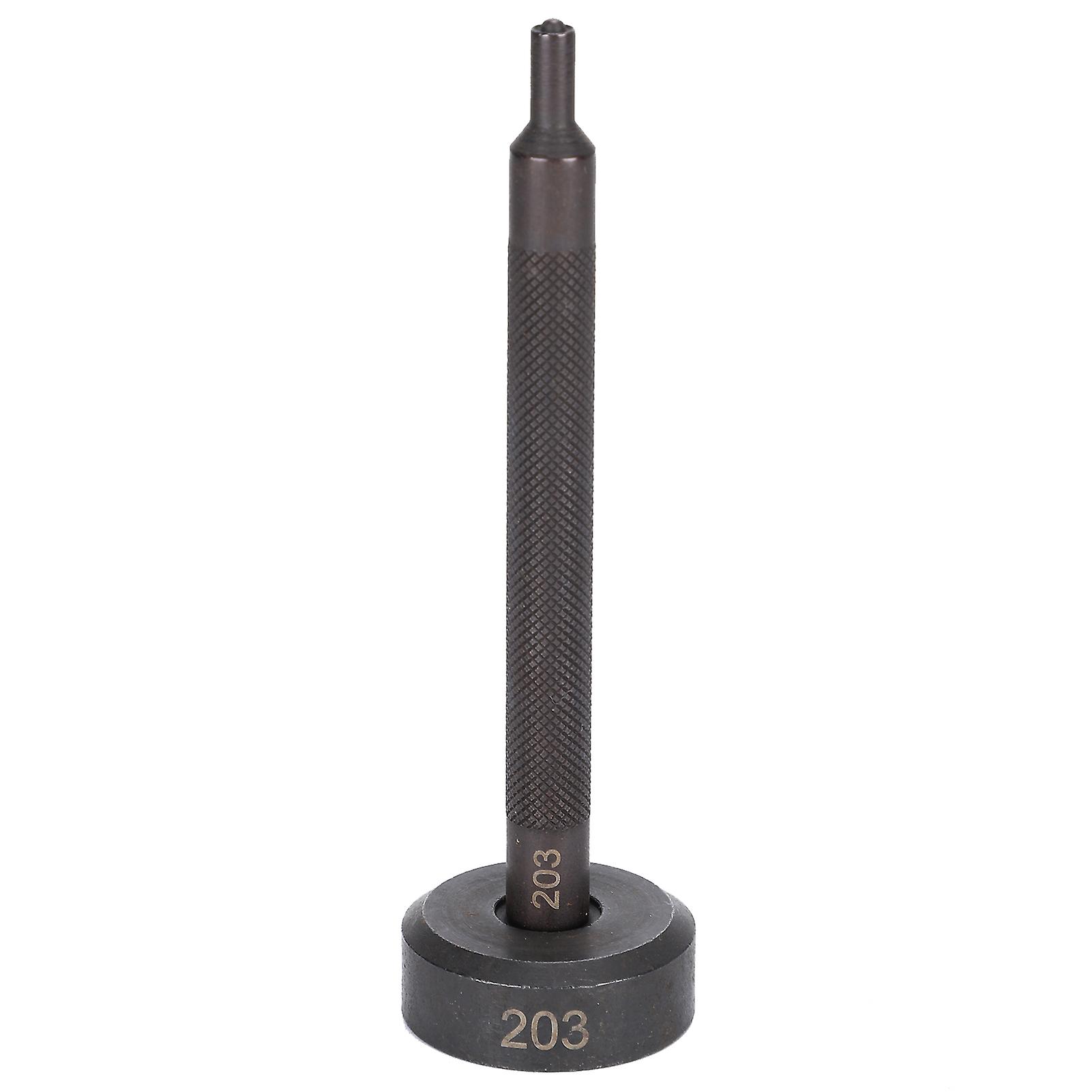 Rivet Button Setter Rod Base Block DIY Anti-Slip Manual Punch Snap Button Mounting Tools